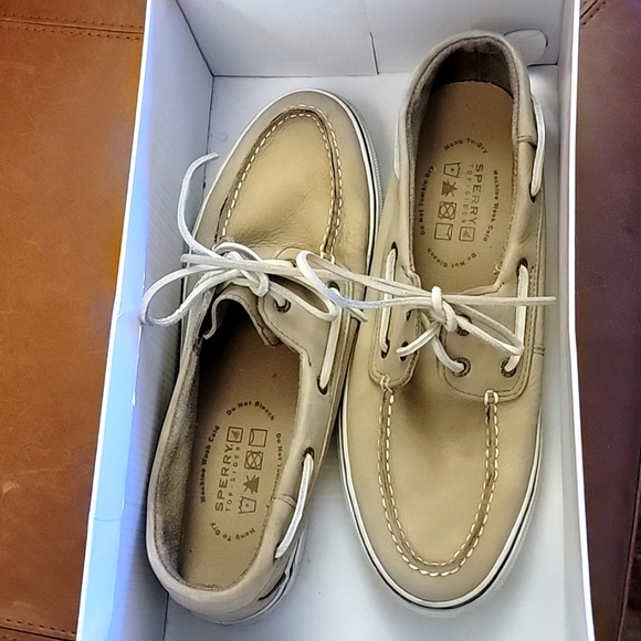 Sperry Top-Sider Bahama 2 Eye Boat Shoes - Picture 2 of 8